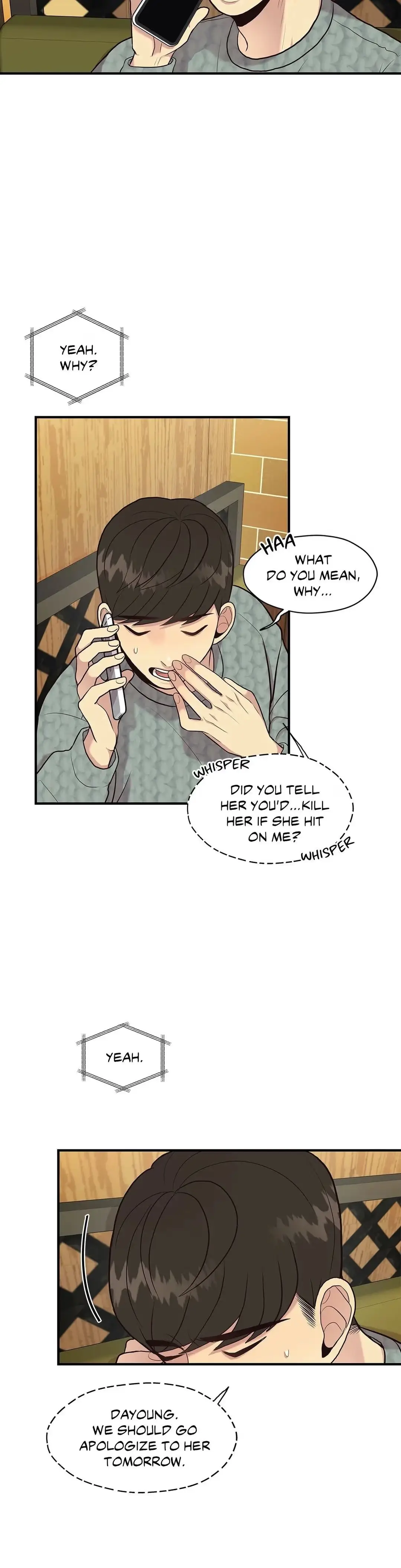 Toxic Burn Chapter 7 page 24 - 