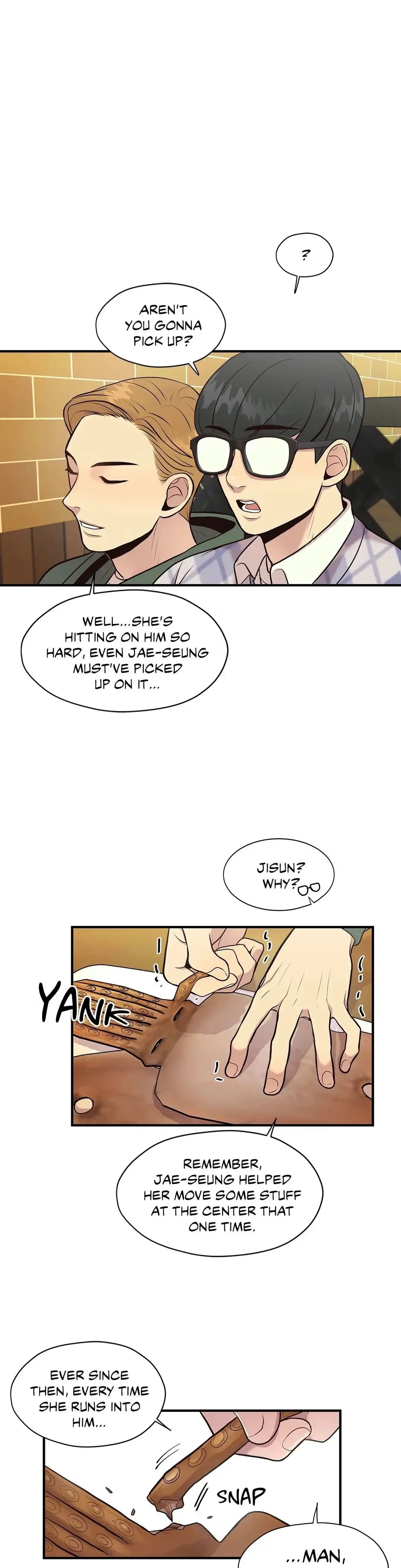 Toxic Burn Chapter 7 page 10 - 