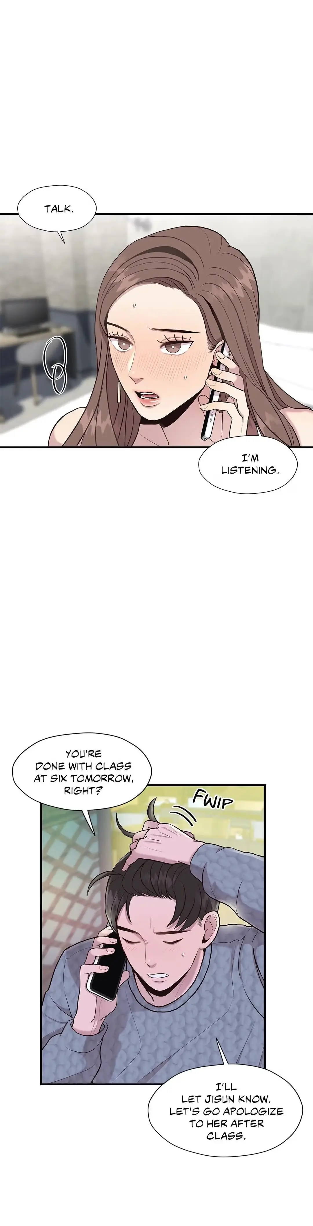 Toxic Burn Chapter 8 page 3 - 