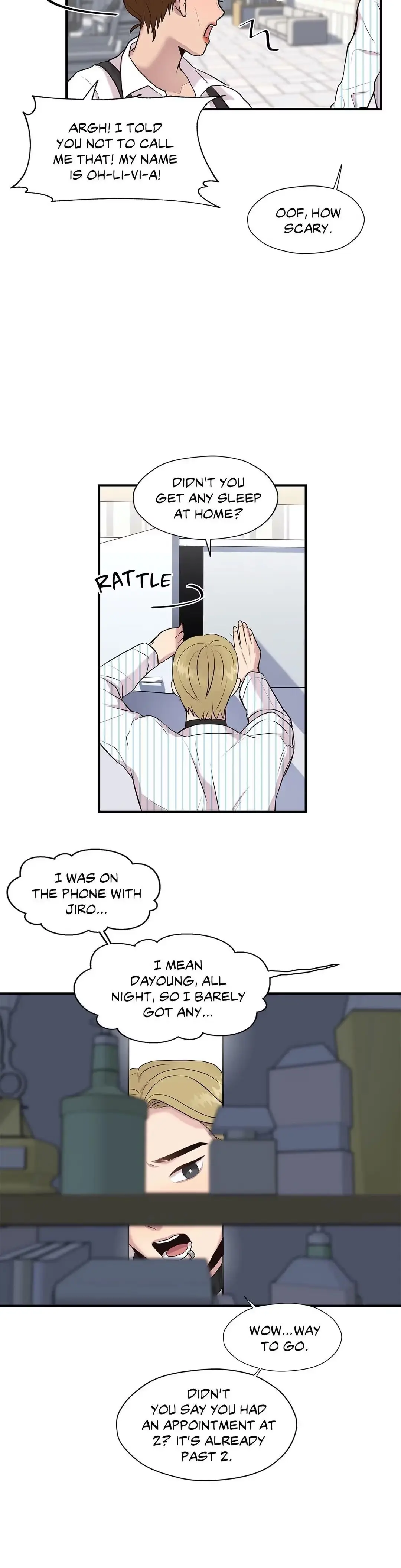 Toxic Burn Chapter 8 page 33 - 