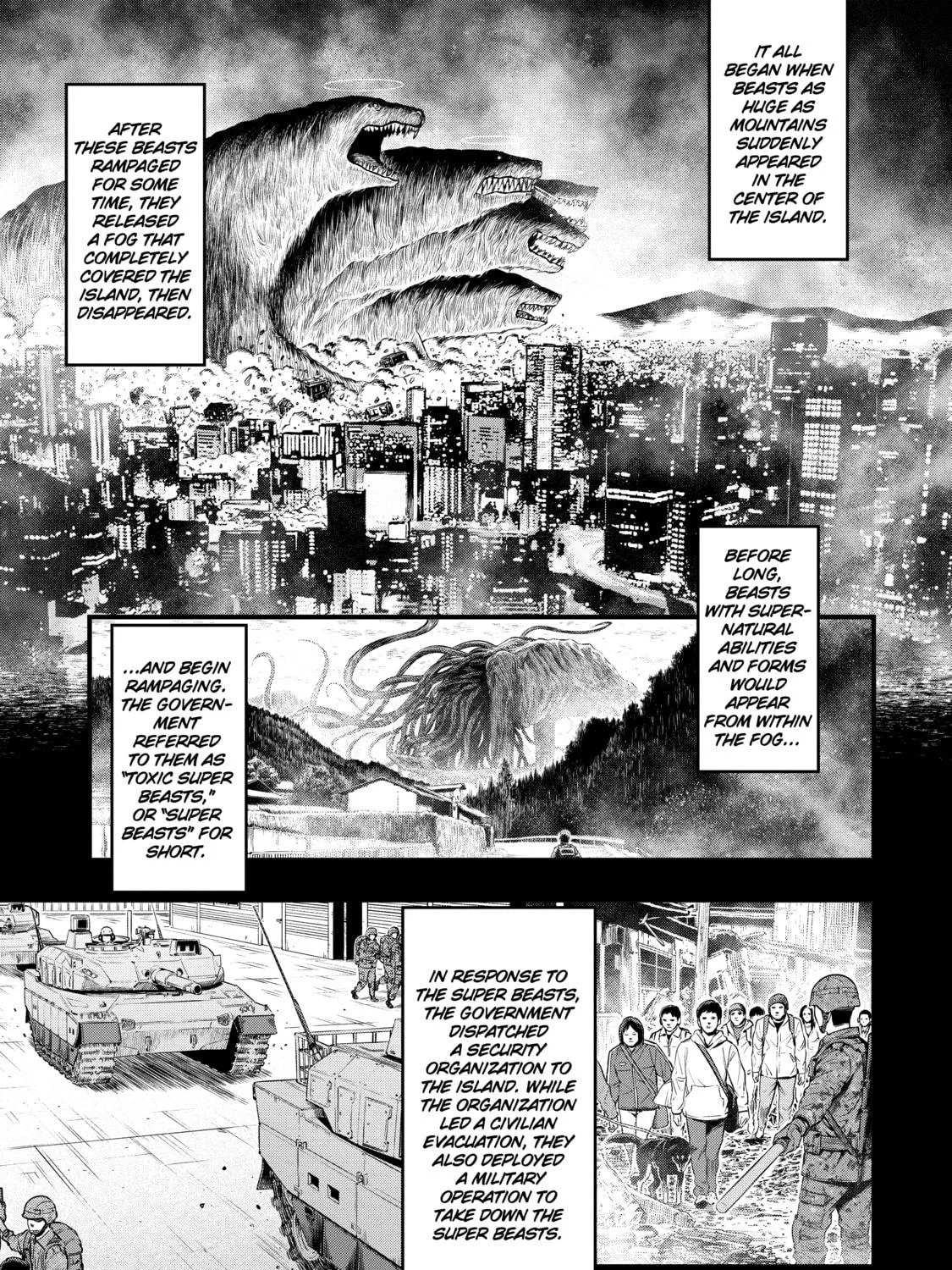 Toxic Super Beasts Chapter 1 page 11 - 
