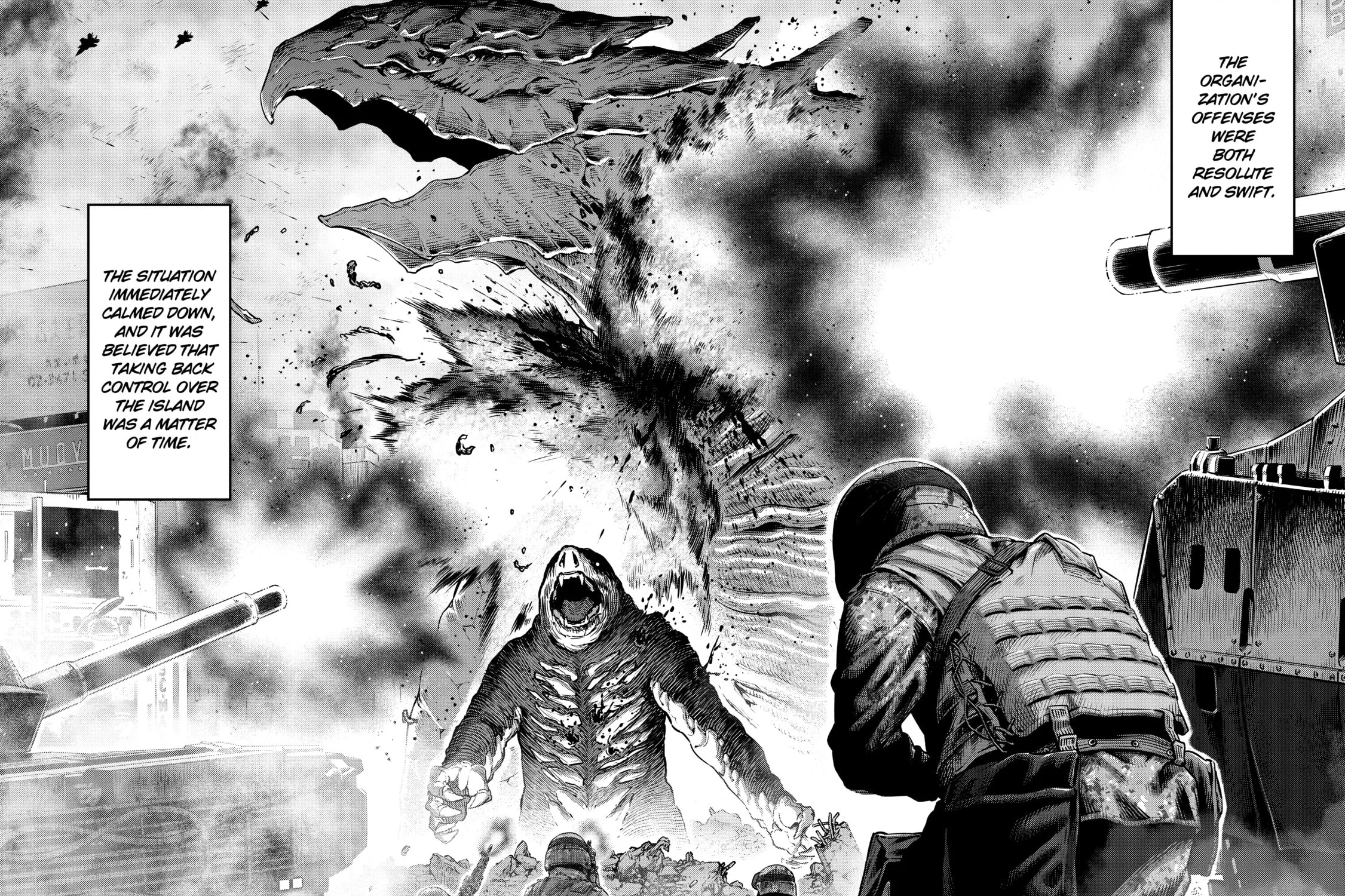 Toxic Super Beasts Chapter 1 page 13 - 