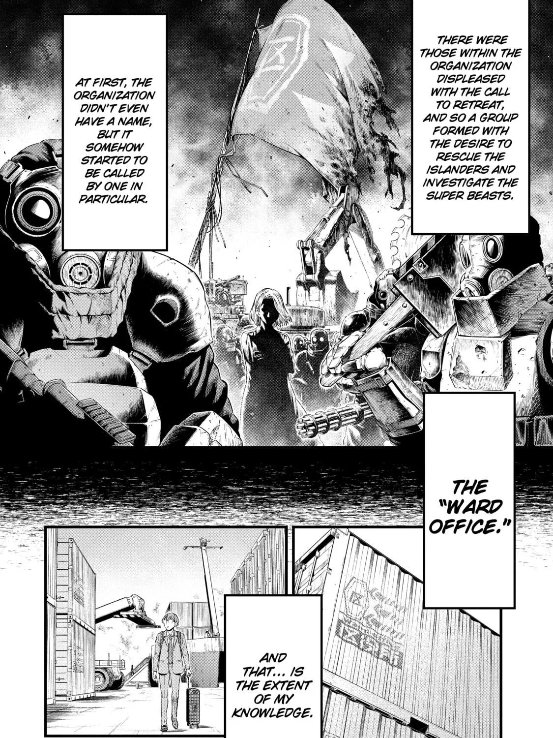 Toxic Super Beasts Chapter 1 page 17 - 