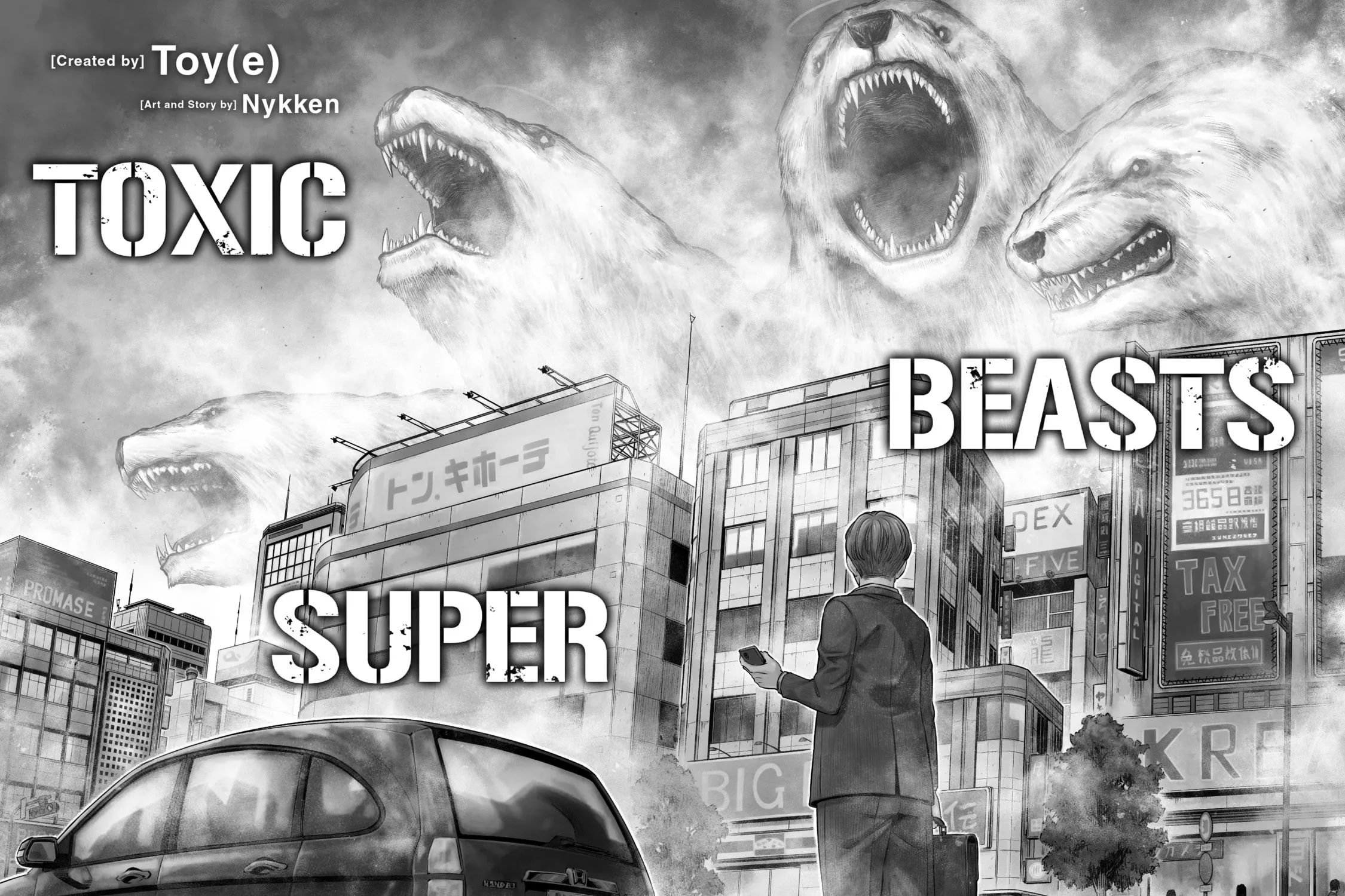 Toxic Super Beasts Chapter 1 page 3 - 