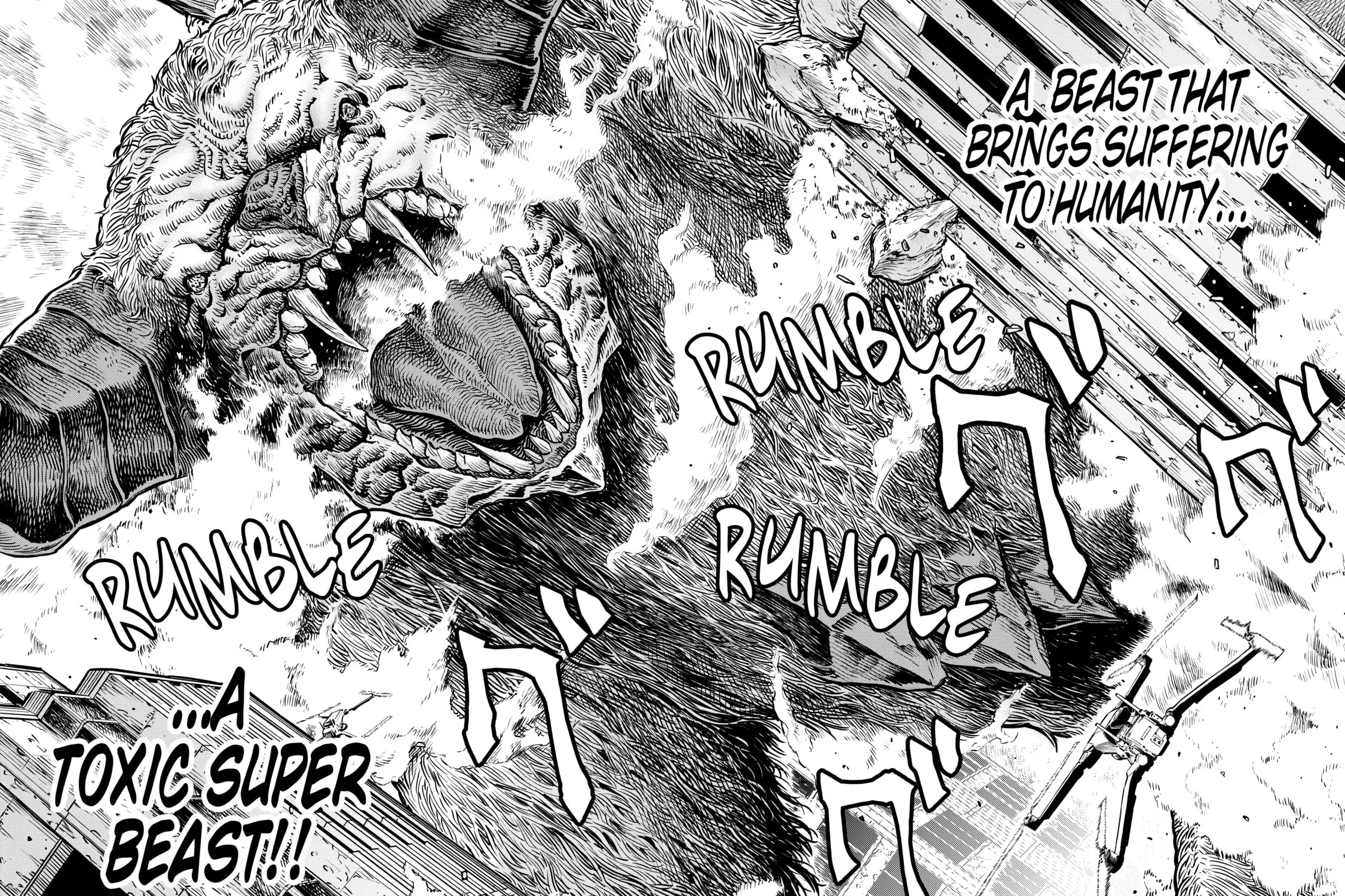 Toxic Super Beasts Chapter 1 page 43 - 