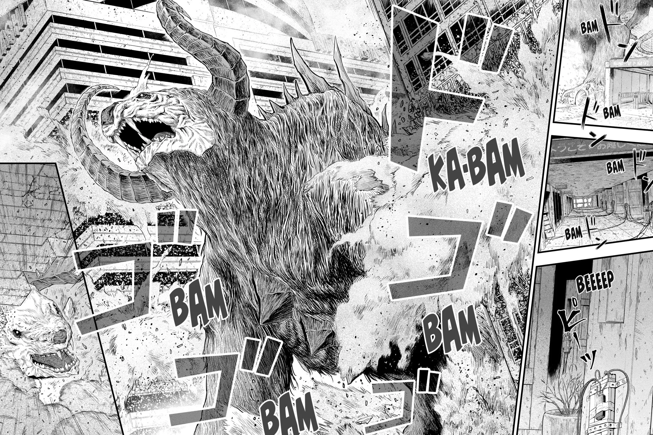 Toxic Super Beasts Chapter 1 page 53 - 