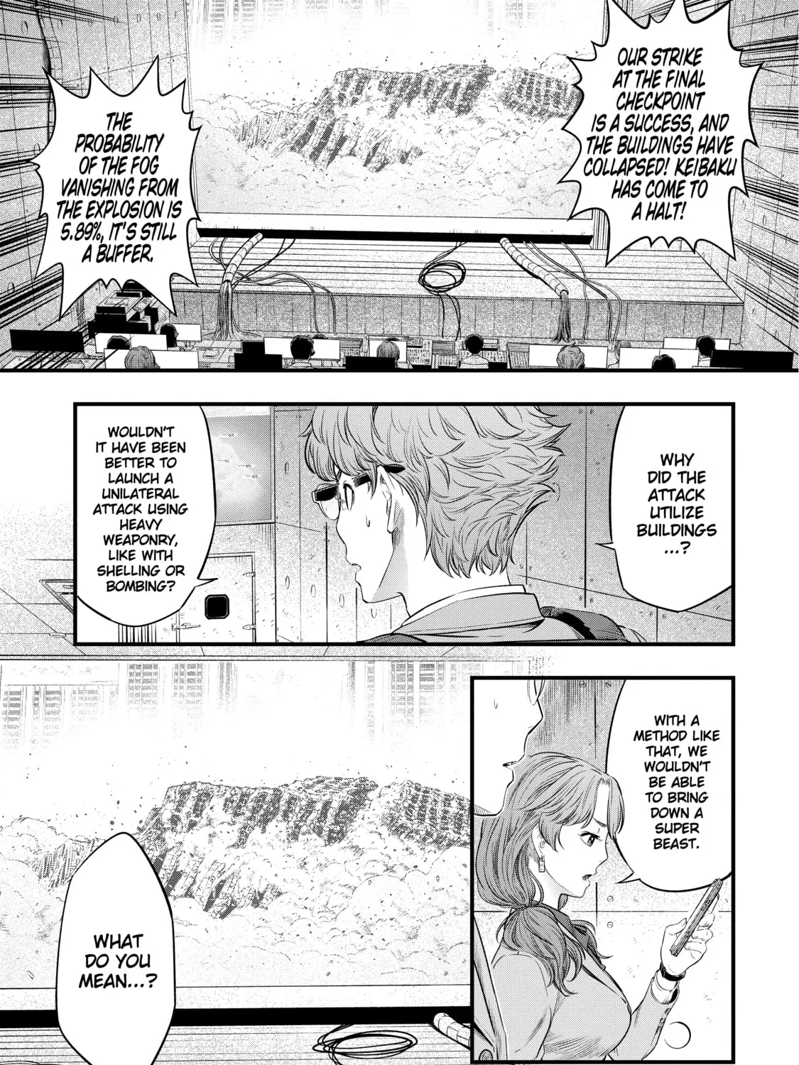 Toxic Super Beasts Chapter 1 page 57 - 
