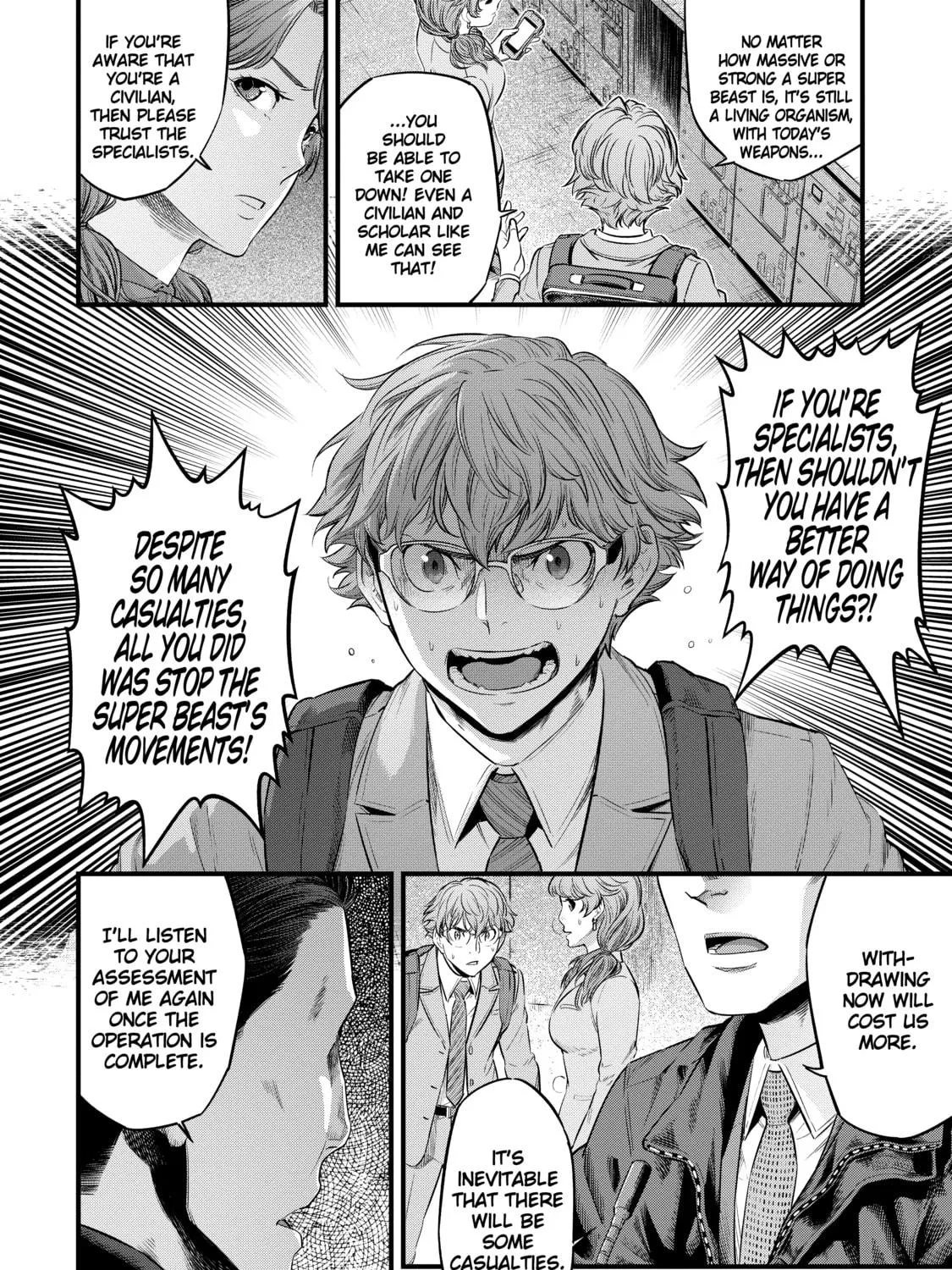 Toxic Super Beasts Chapter 1 page 59 - 