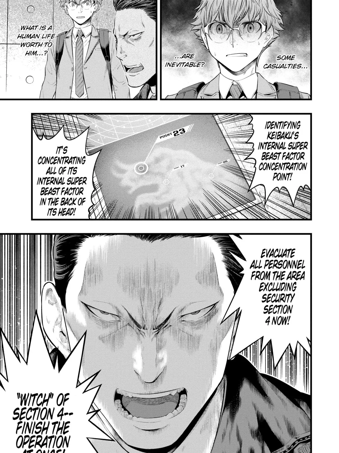 Toxic Super Beasts Chapter 1 page 61 - 
