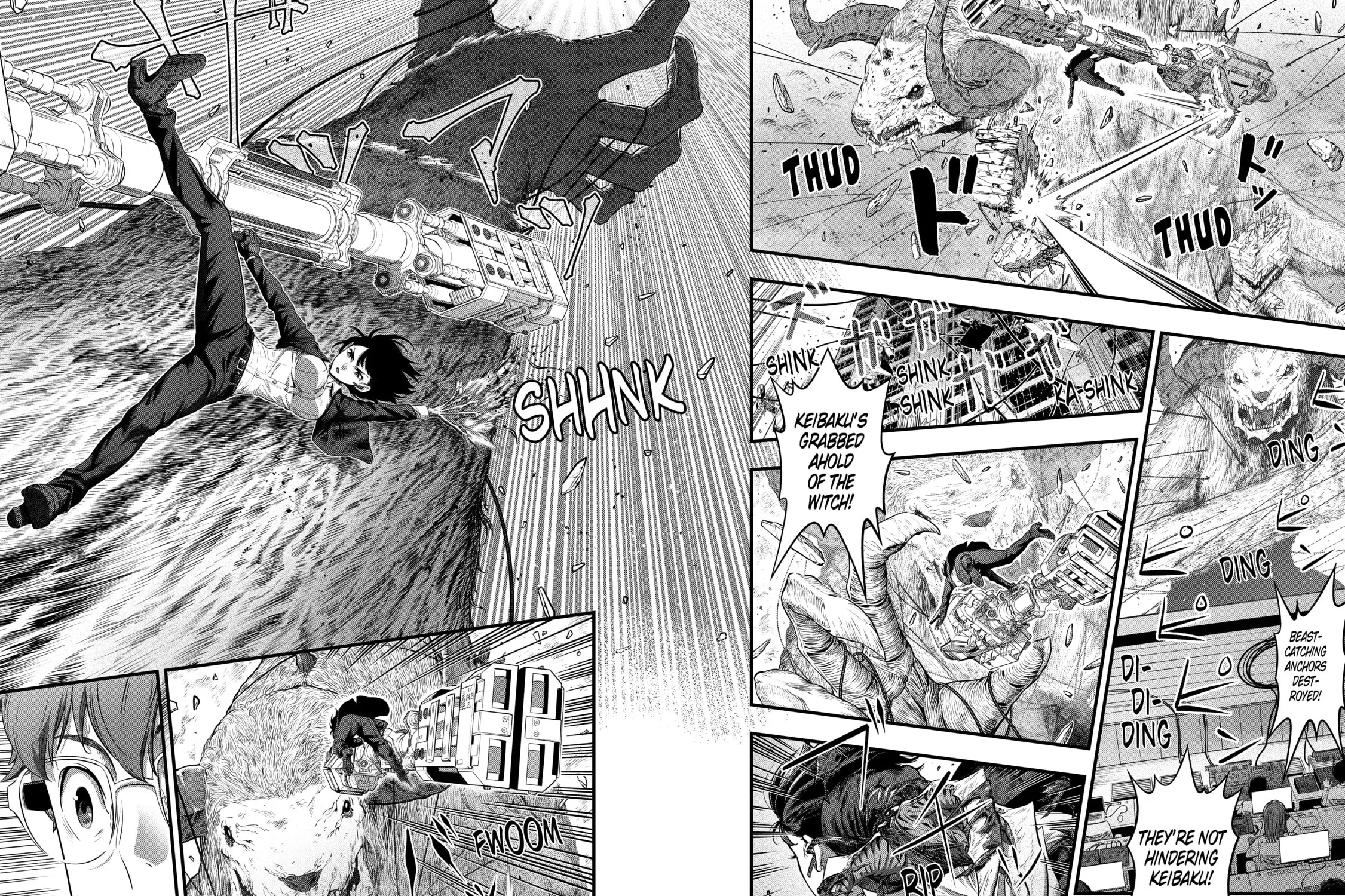 Toxic Super Beasts Chapter 1 page 73 - 