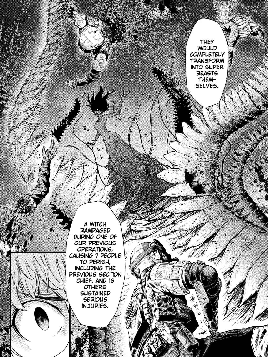 Toxic Super Beasts Chapter 2 page 13 - 