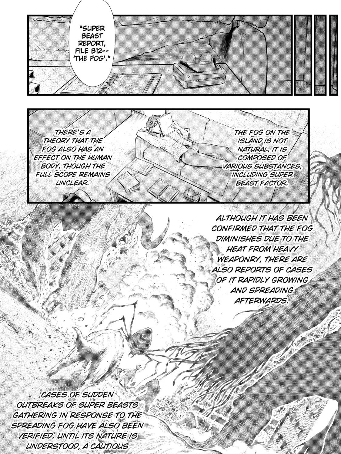 Toxic Super Beasts Chapter 2 page 23 - 