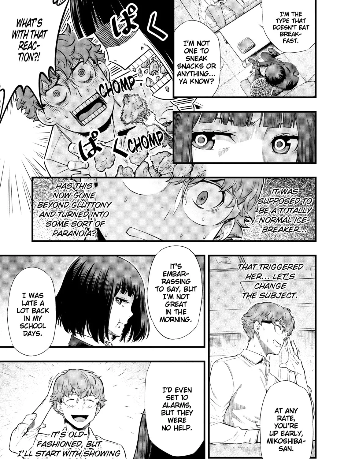 Toxic Super Beasts Chapter 2 page 33 - 