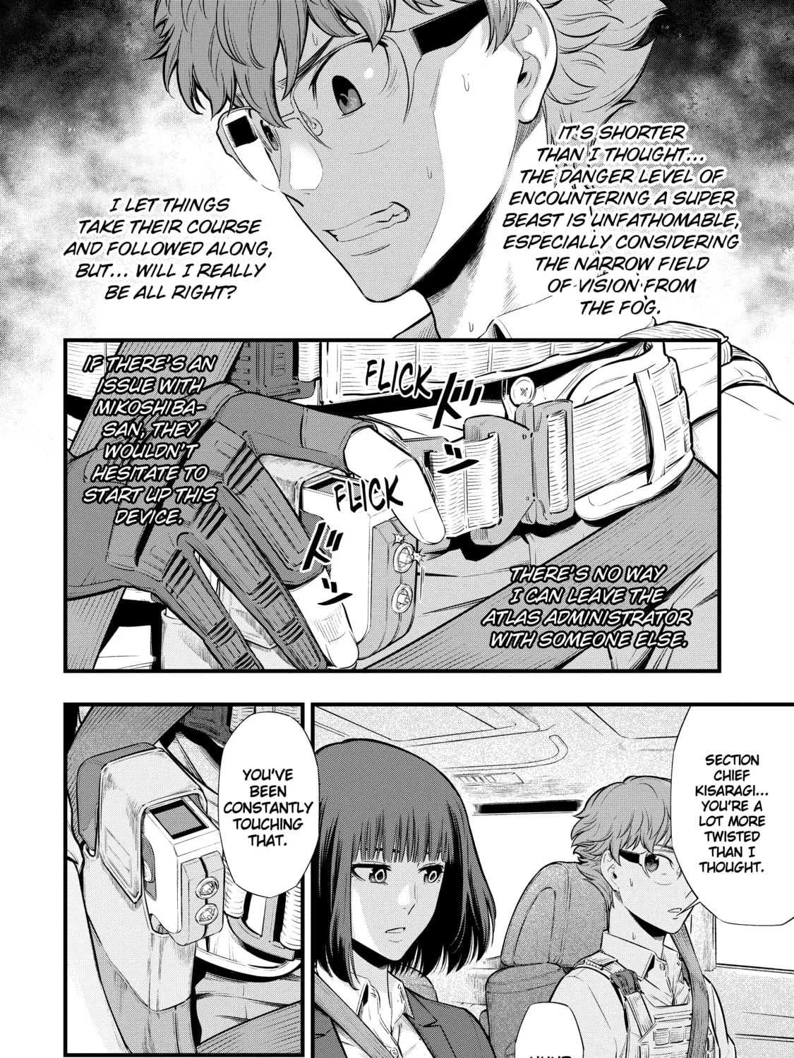 Toxic Super Beasts Chapter 3 page 3 - 
