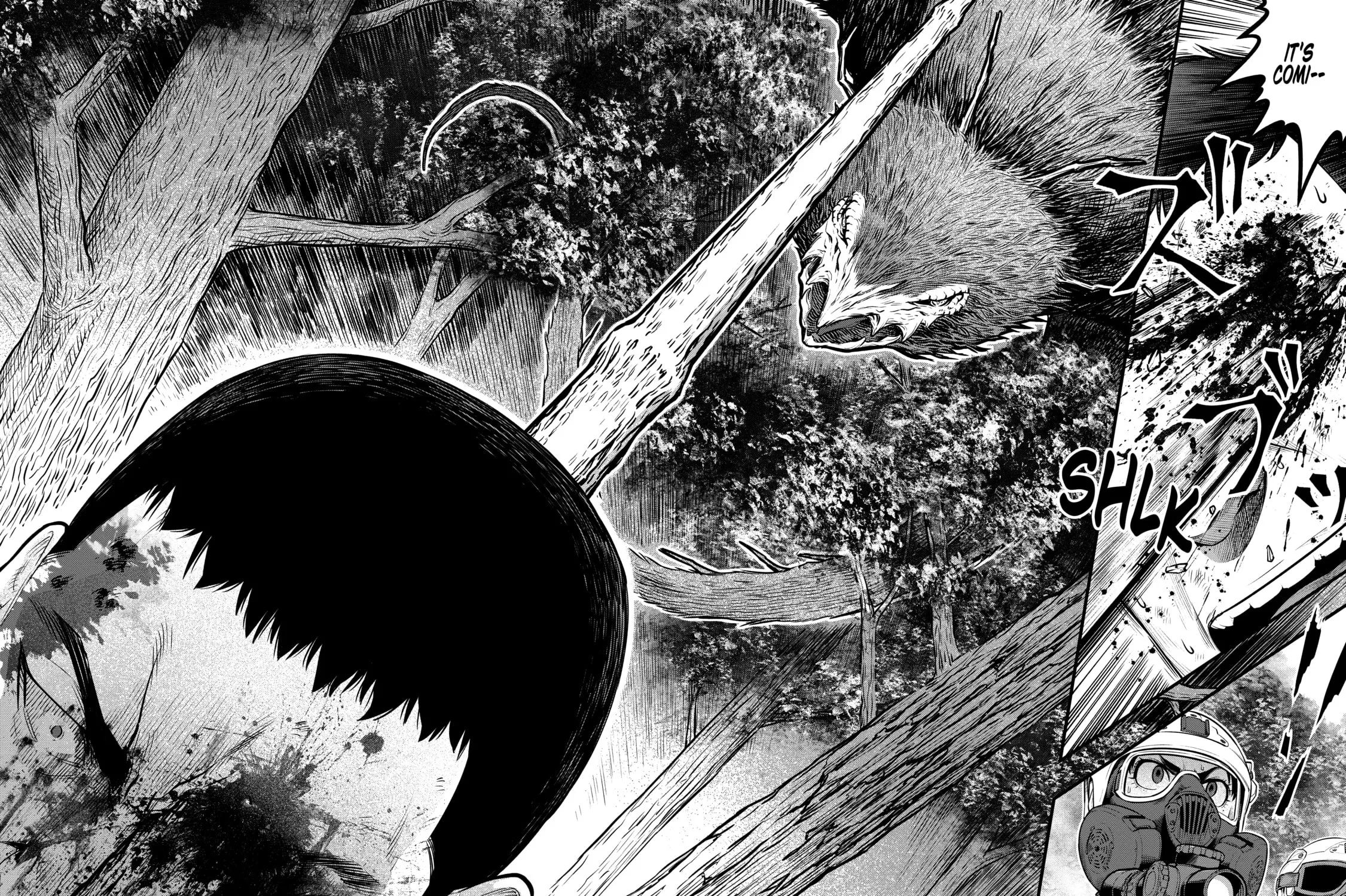 Toxic Super Beasts Chapter 3 page 23 - 