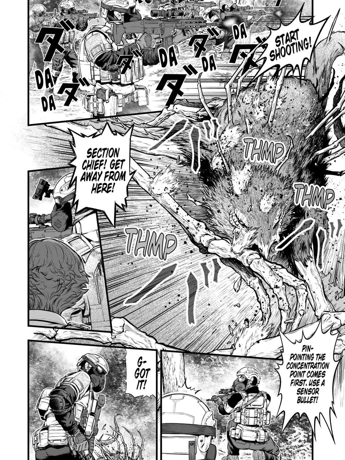 Toxic Super Beasts Chapter 3 page 25 - 