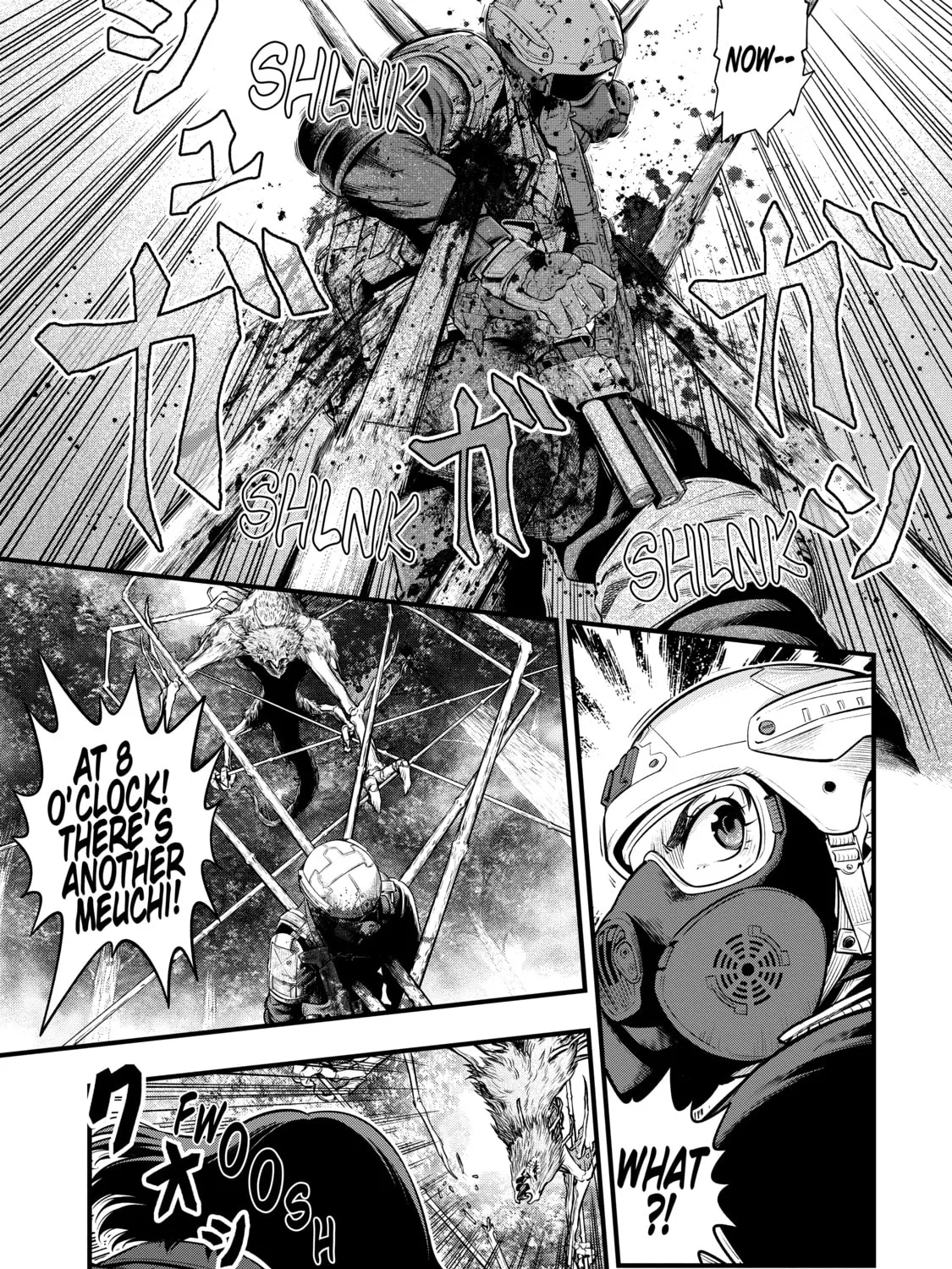 Toxic Super Beasts Chapter 3 page 27 - 