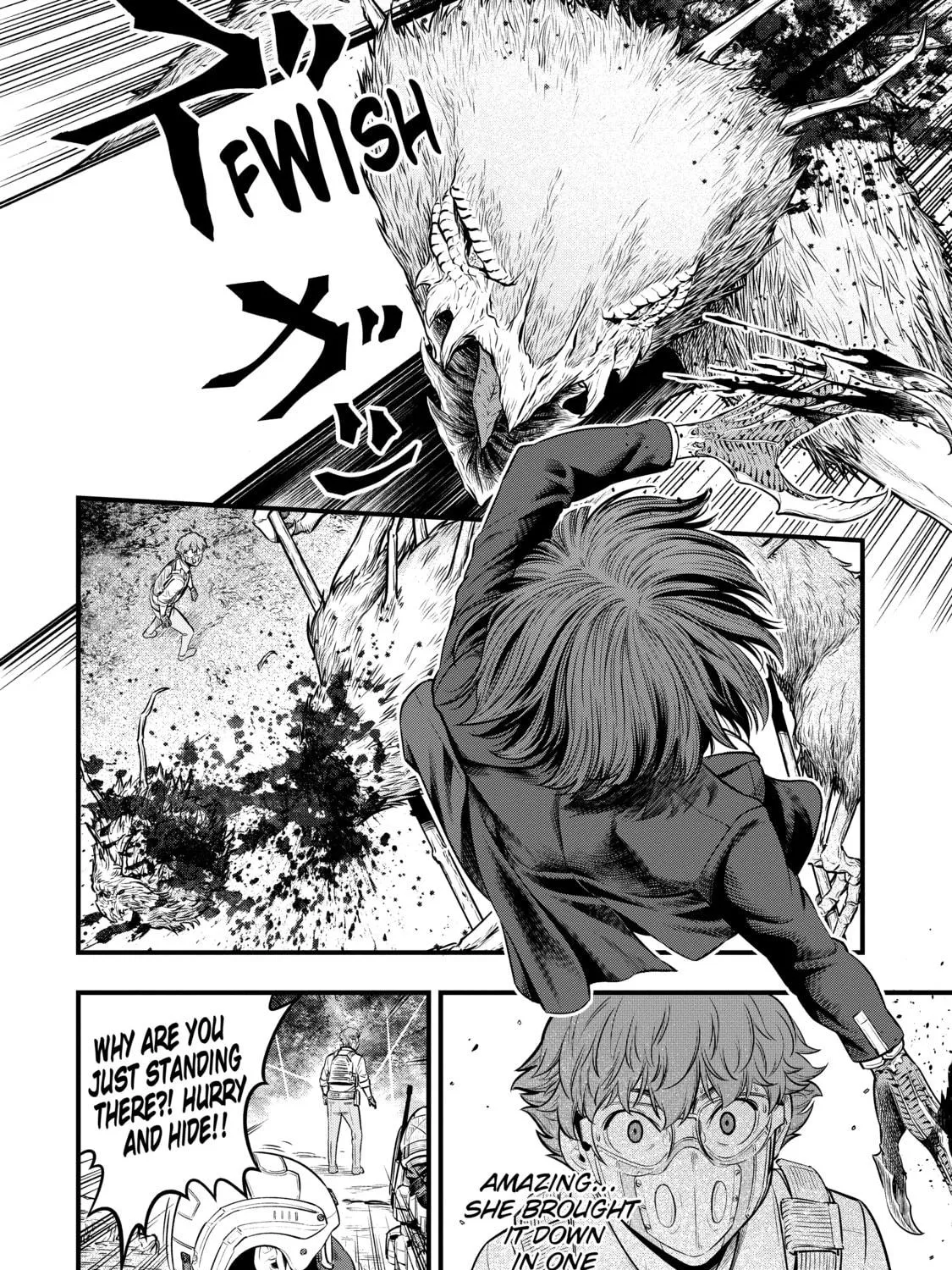 Toxic Super Beasts Chapter 3 page 29 - 