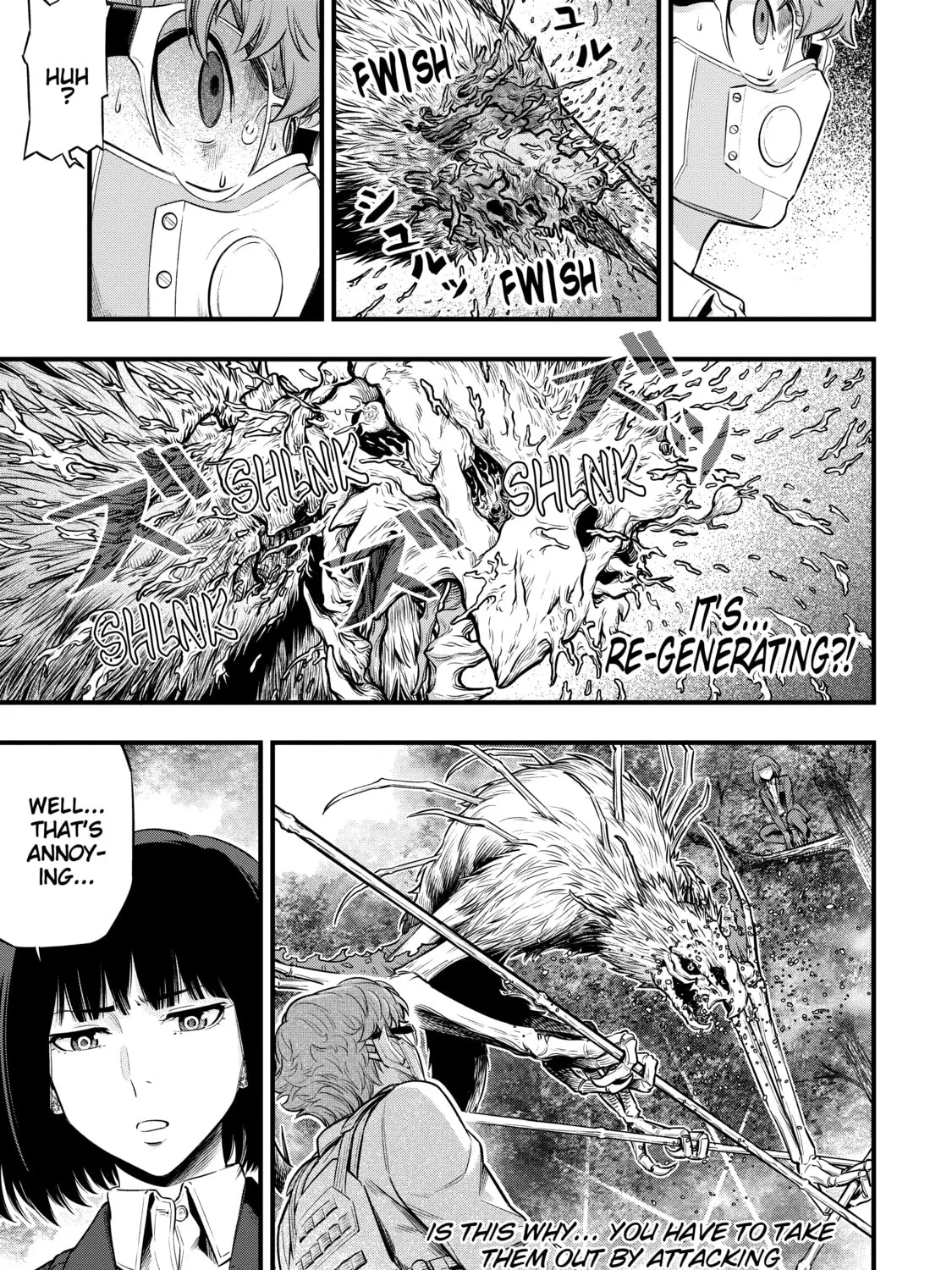 Toxic Super Beasts Chapter 3 page 31 - 
