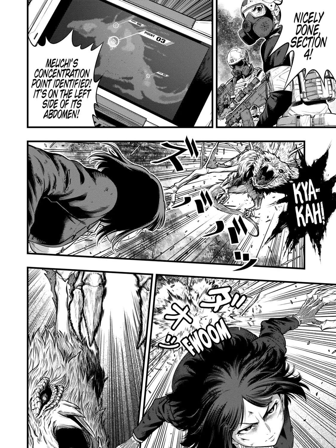 Toxic Super Beasts Chapter 3 page 47 - 