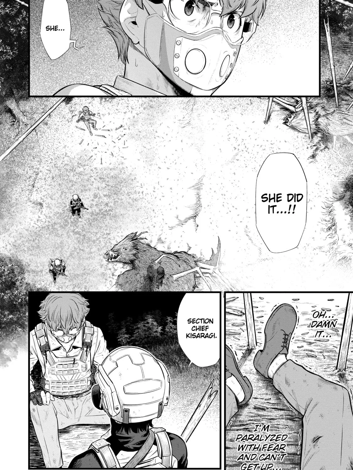 Toxic Super Beasts Chapter 3 page 57 - 