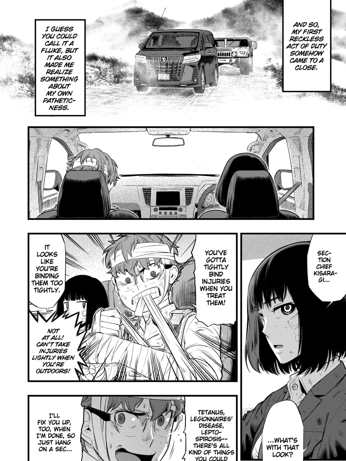 Toxic Super Beasts Chapter 3 page 61 - 