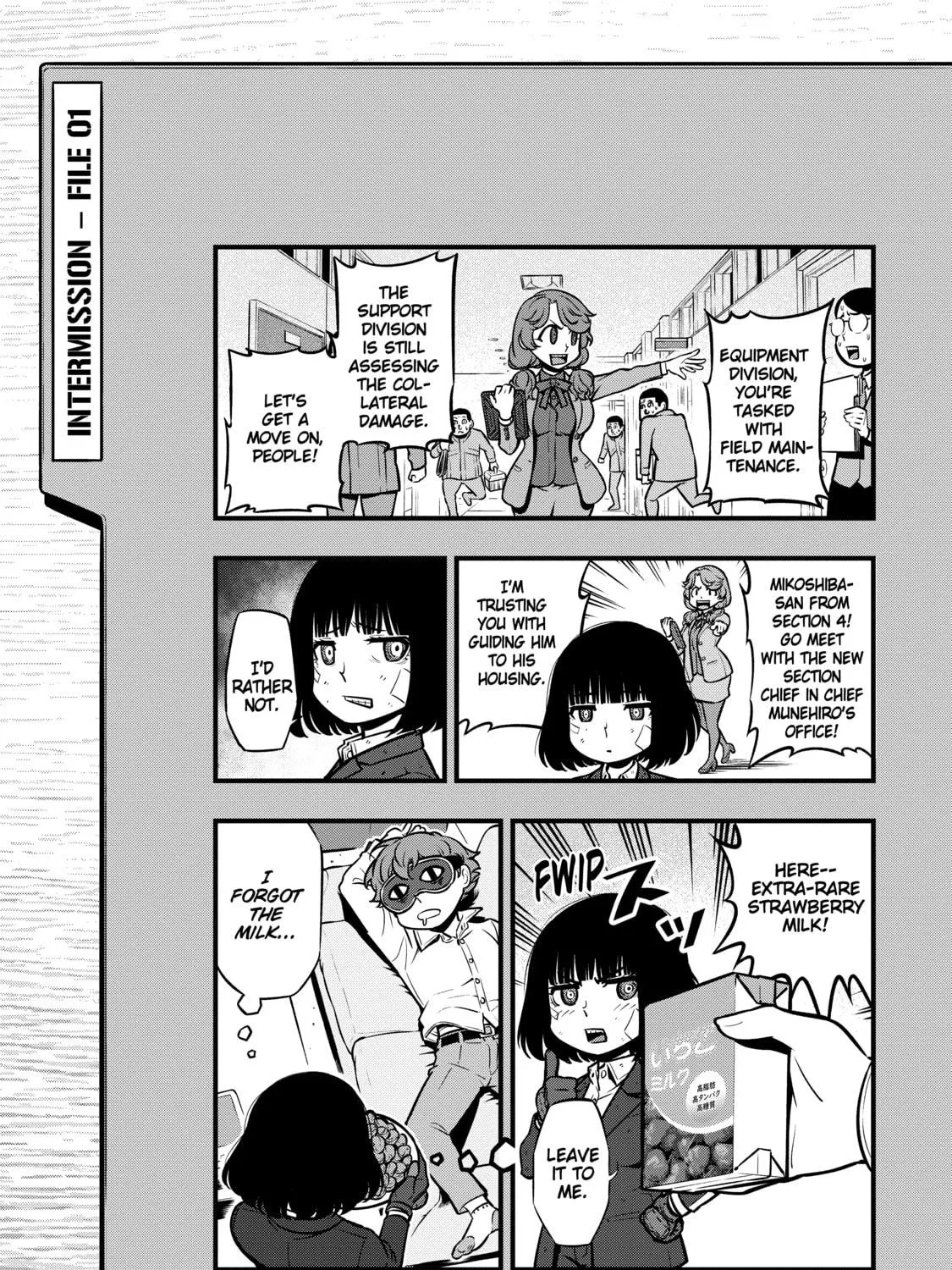 Toxic Super Beasts Chapter 3 page 71 - 