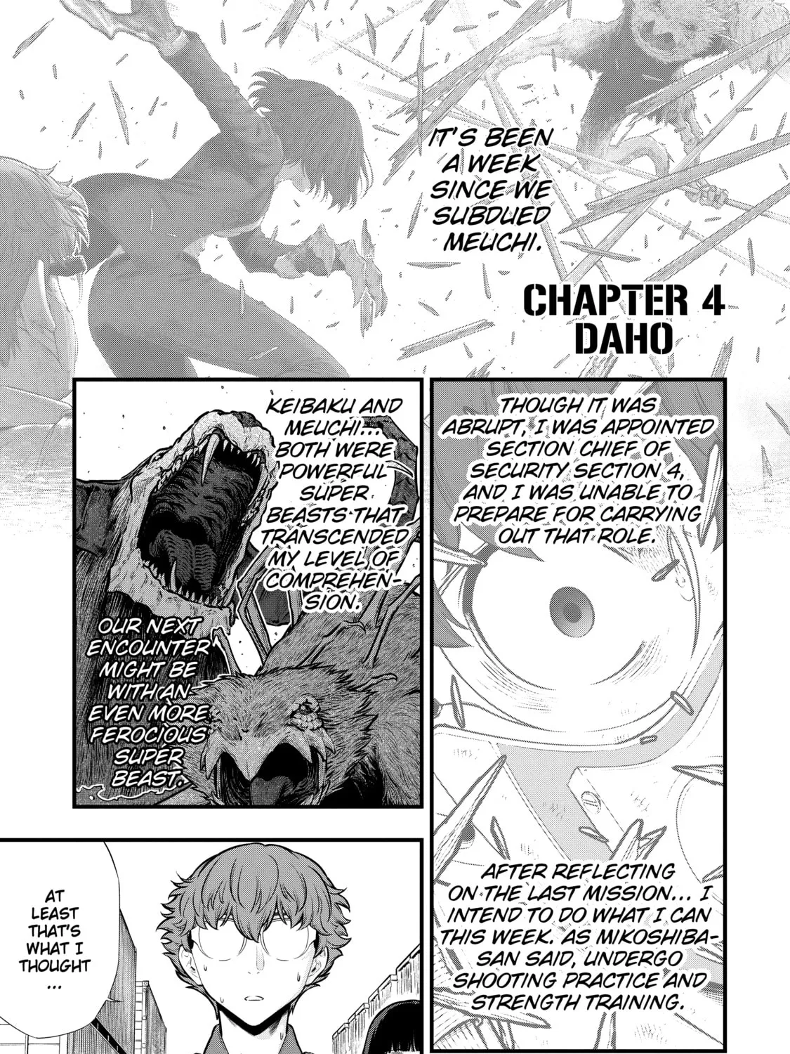 Toxic Super Beasts Chapter 4 page 1 - 