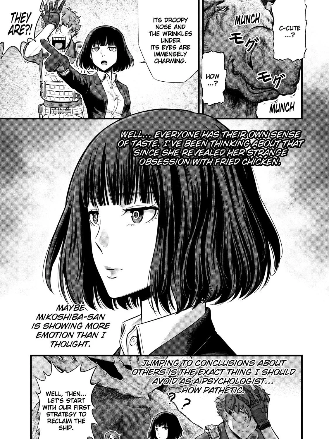 Toxic Super Beasts Chapter 4 page 11 - 