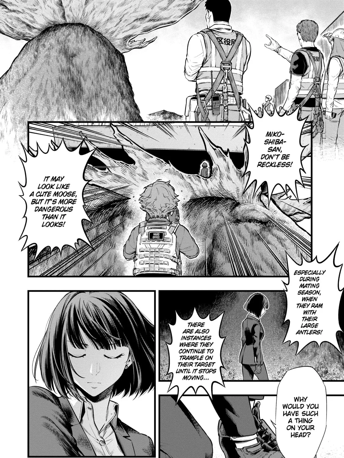 Toxic Super Beasts Chapter 4 page 13 - 