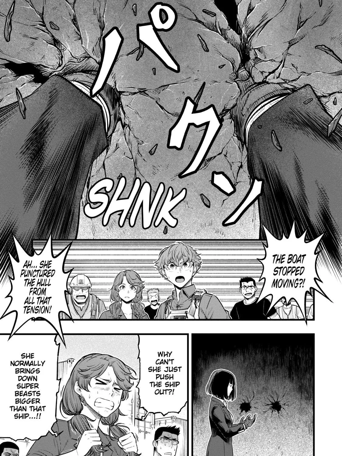 Toxic Super Beasts Chapter 4 page 19 - 