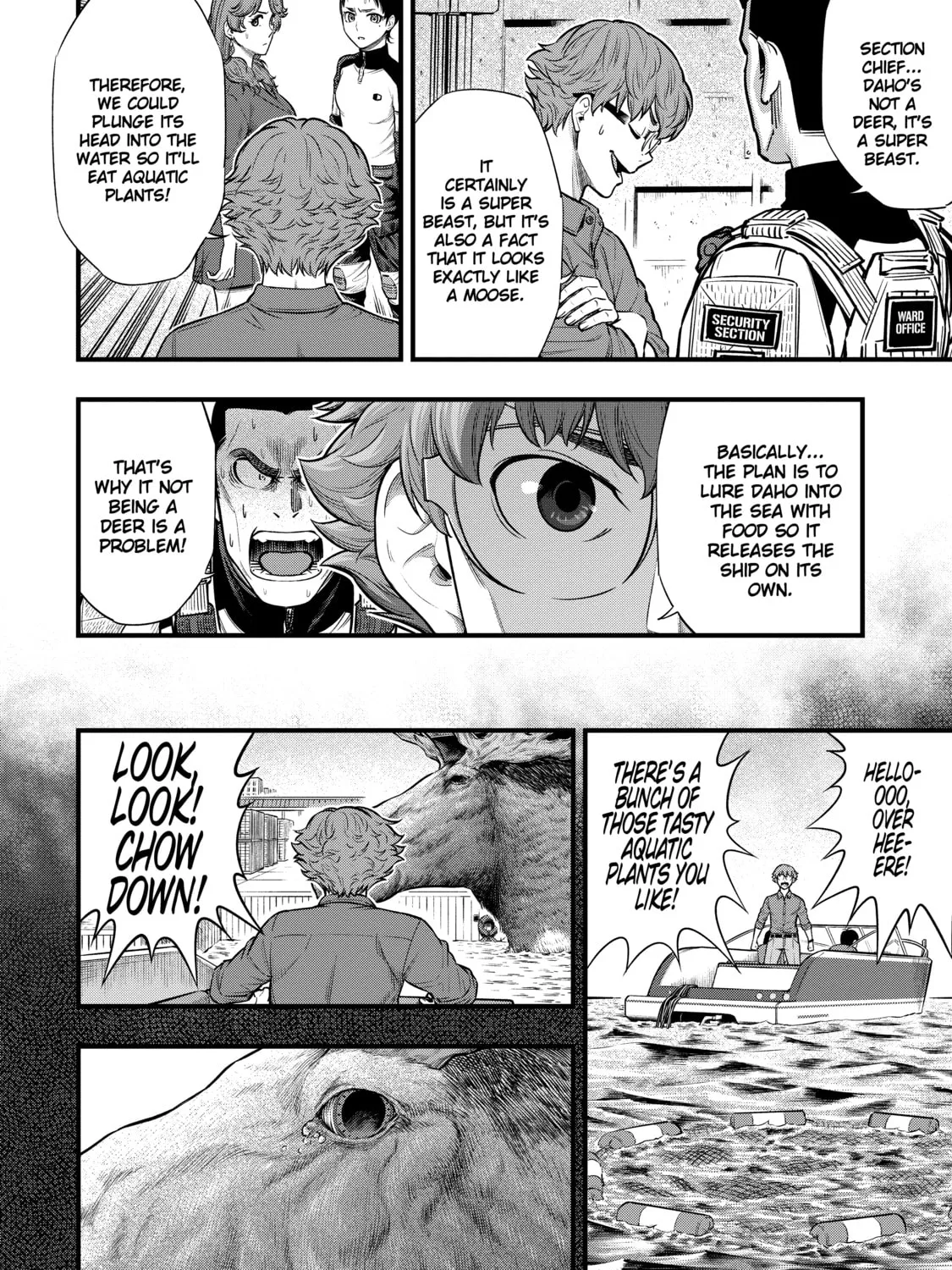 Toxic Super Beasts Chapter 4 page 33 - 