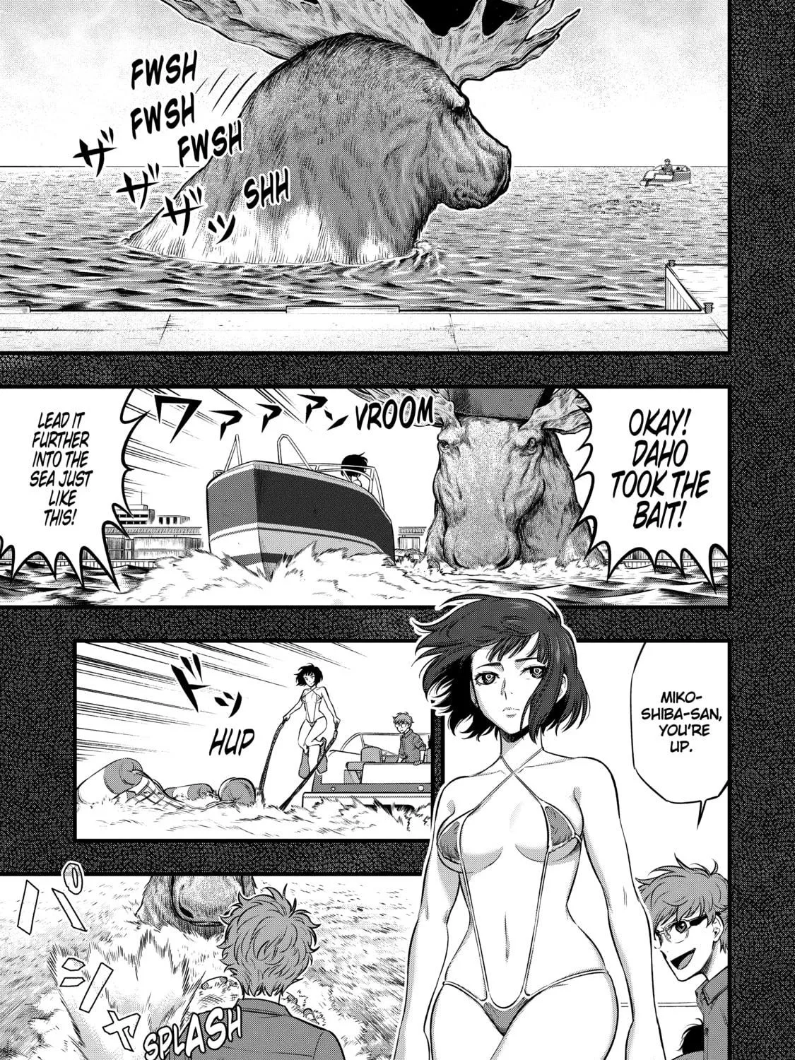 Toxic Super Beasts Chapter 4 page 35 - 