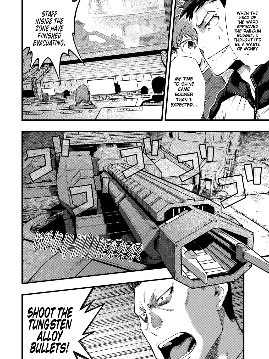 Toxic Super Beasts Chapter 5 page 25 - 
