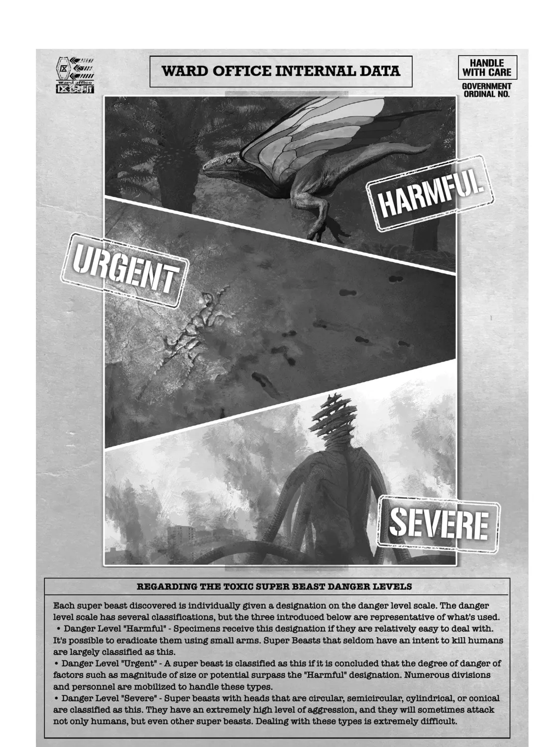 Toxic Super Beasts Chapter 5 page 67 - 
