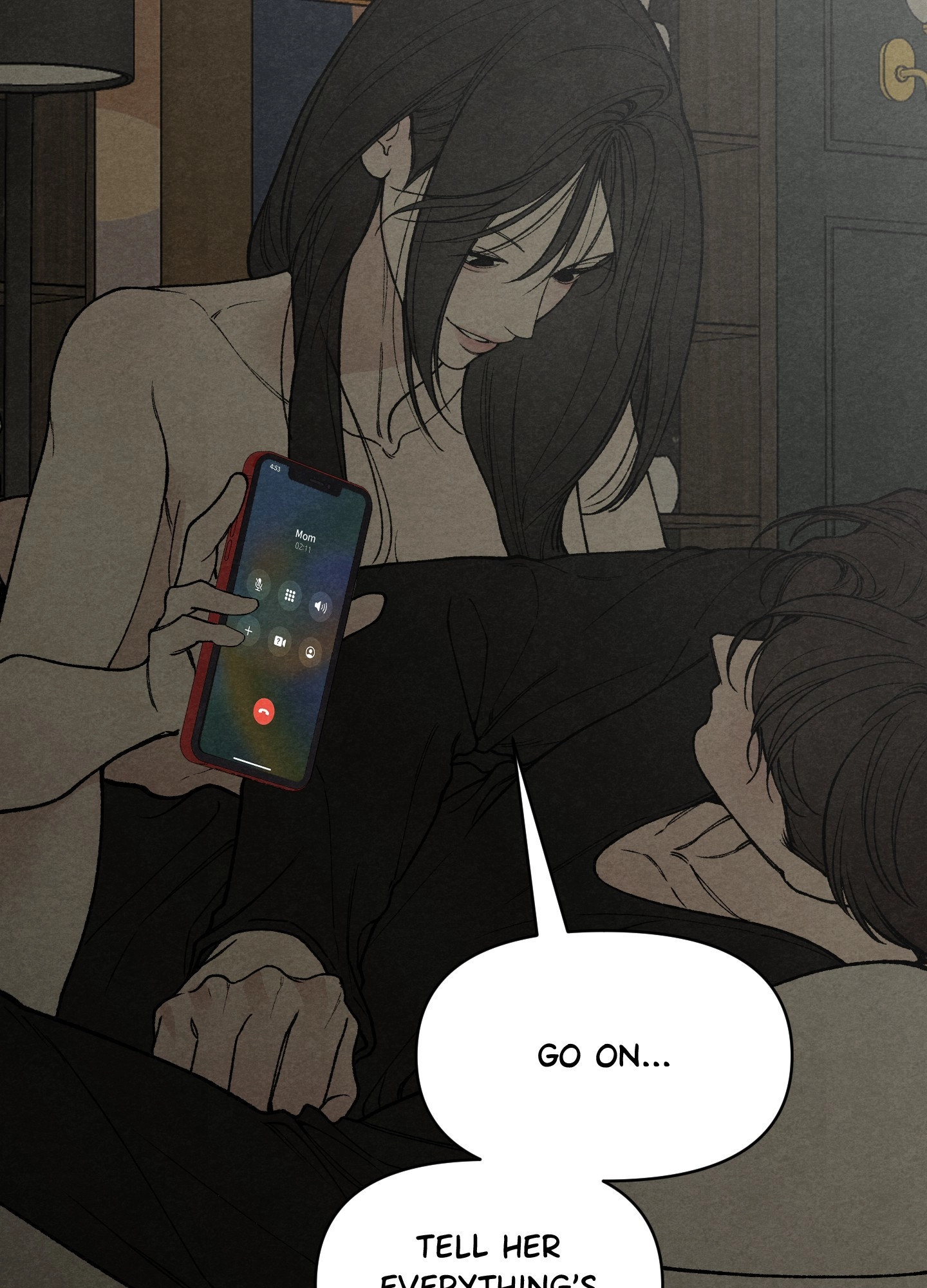 Toy Daddy Chapter 37 page 5 - 