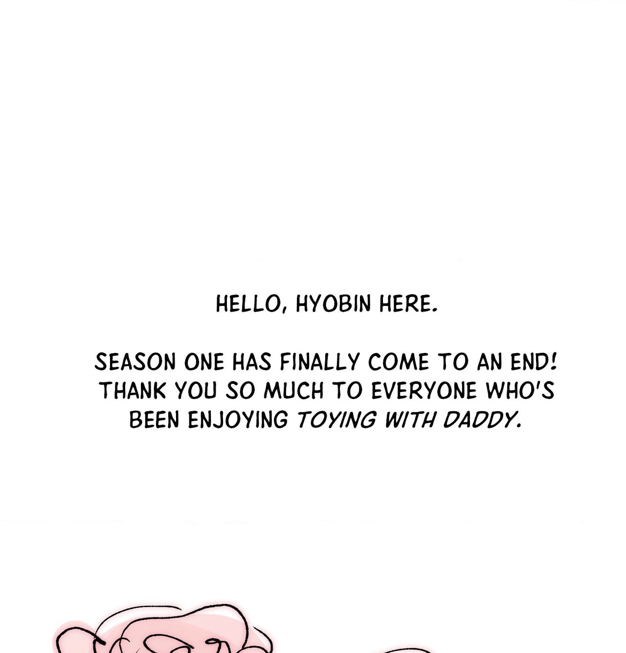 Toy Daddy Chapter 40.1 page 1 - 