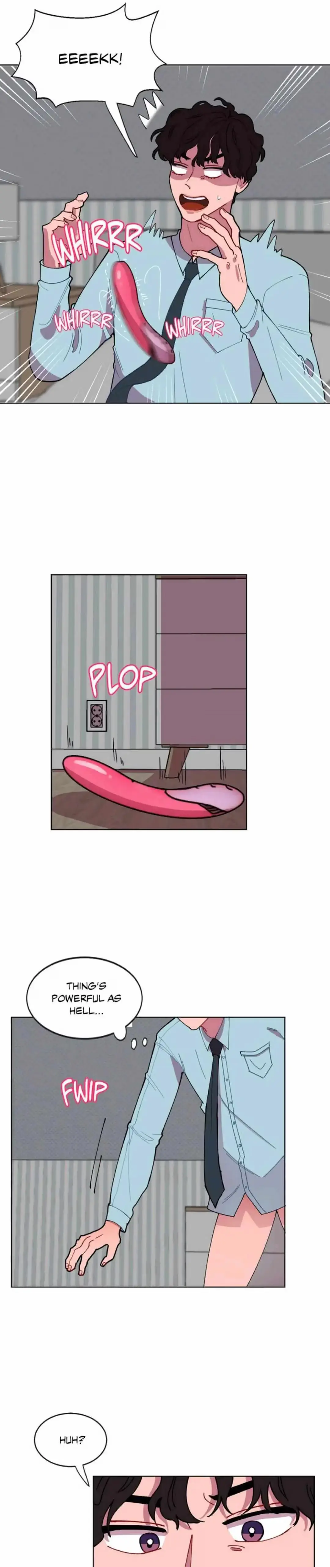 Toying with Magic Chapter 1 page 18 - 