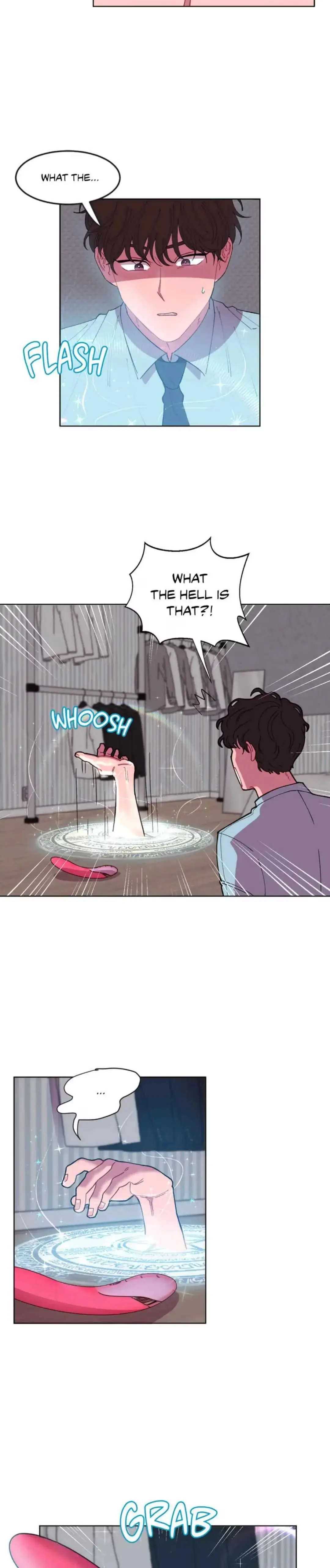 Toying with Magic Chapter 1 page 19 - 