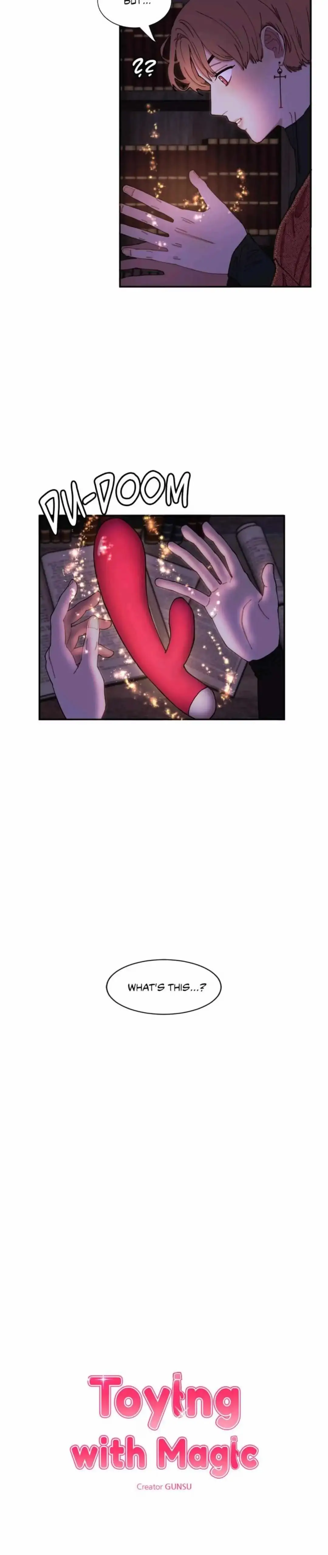 Toying with Magic Chapter 1 page 3 - 