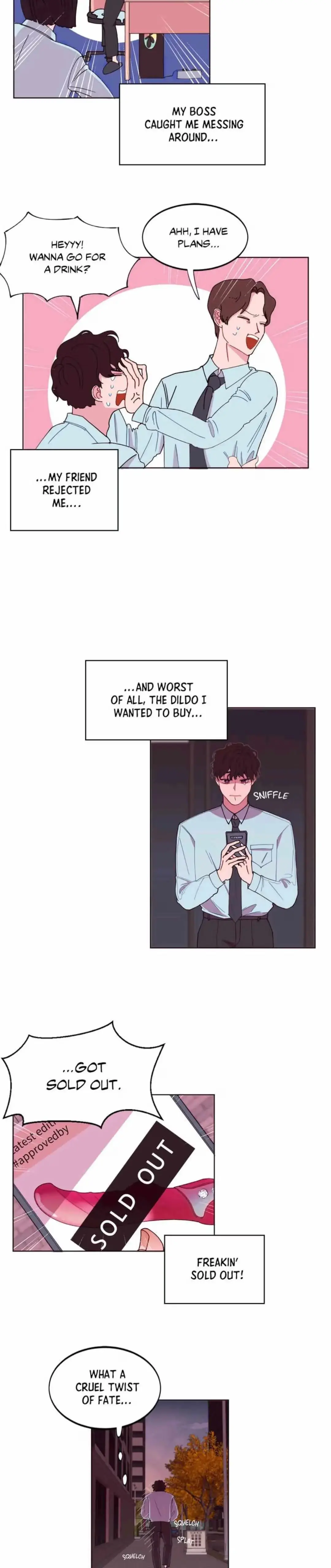 Toying with Magic Chapter 1 page 6 - 