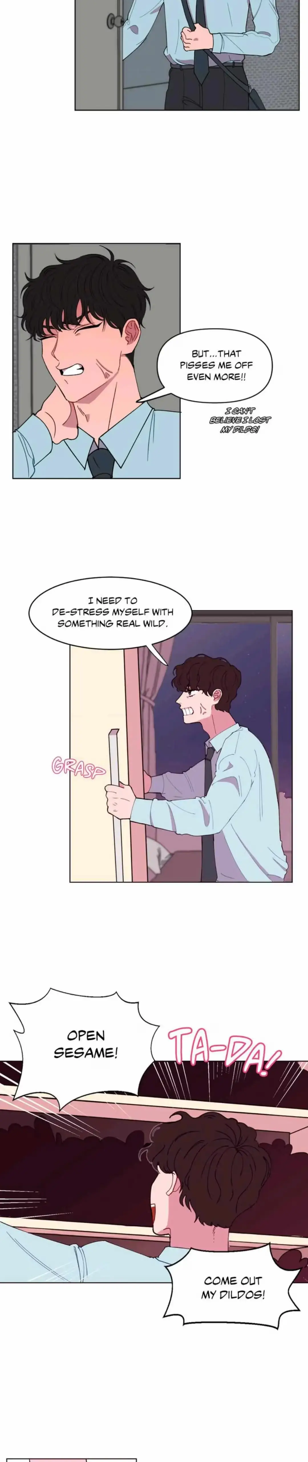 Toying with Magic Chapter 1 page 9 - 