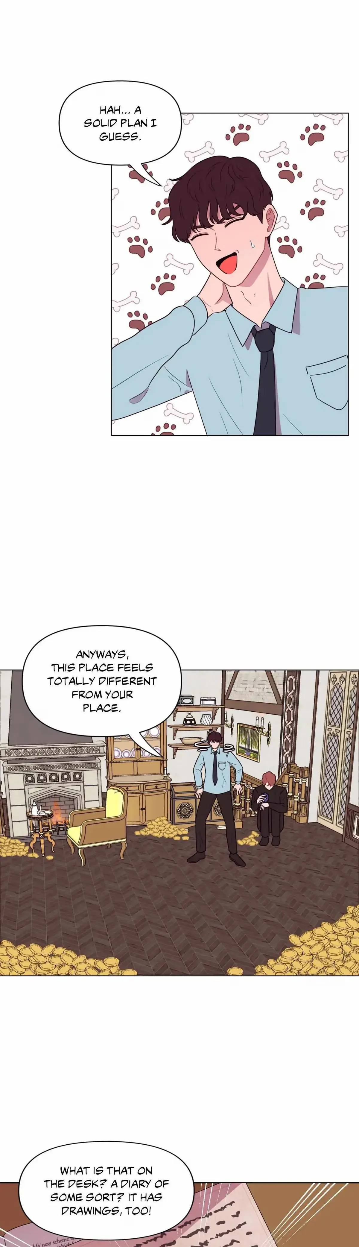 Toying with Magic Chapter 11 page 12 - 