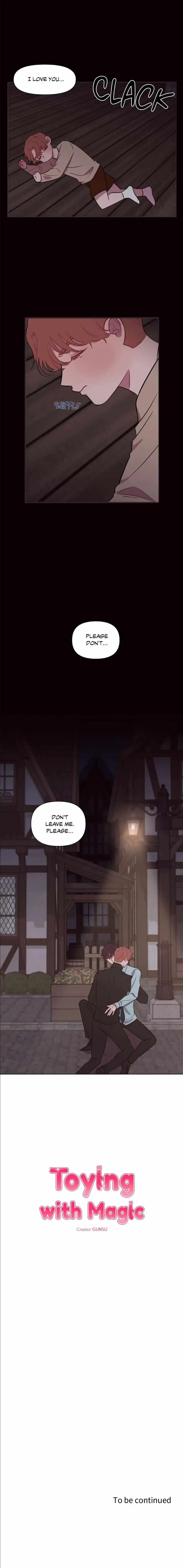 Toying with Magic Chapter 13 page 9 - 
