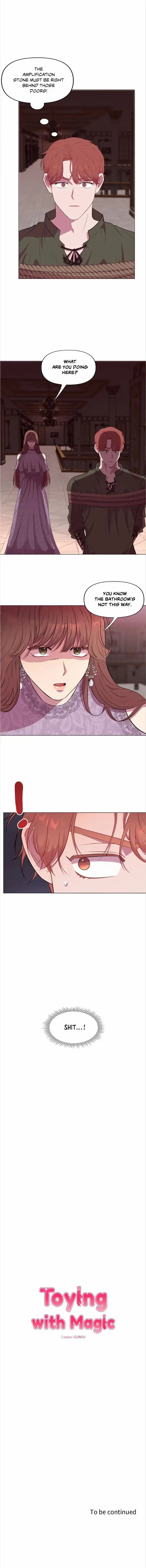 Toying with Magic Chapter 15 page 6 - 