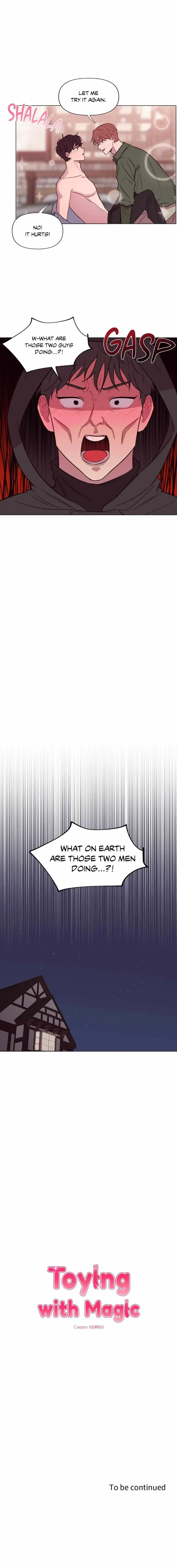 Toying with Magic Chapter 17 page 4 - 