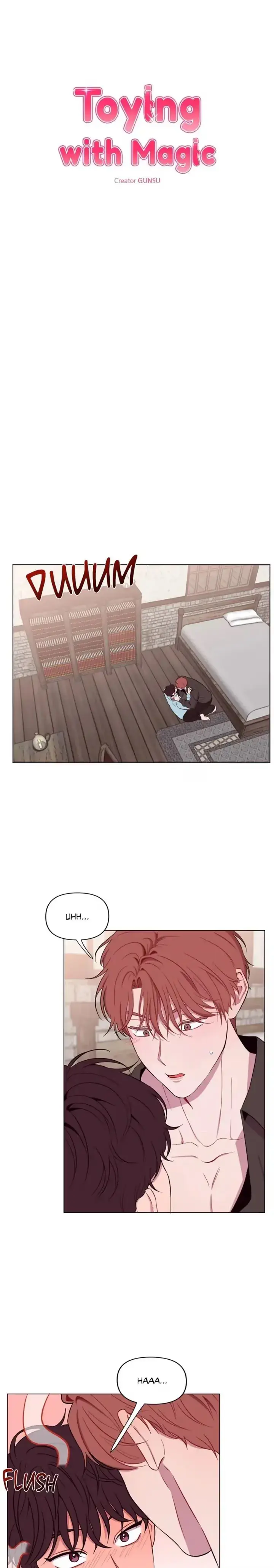Toying with Magic Chapter 18 page 12 - 