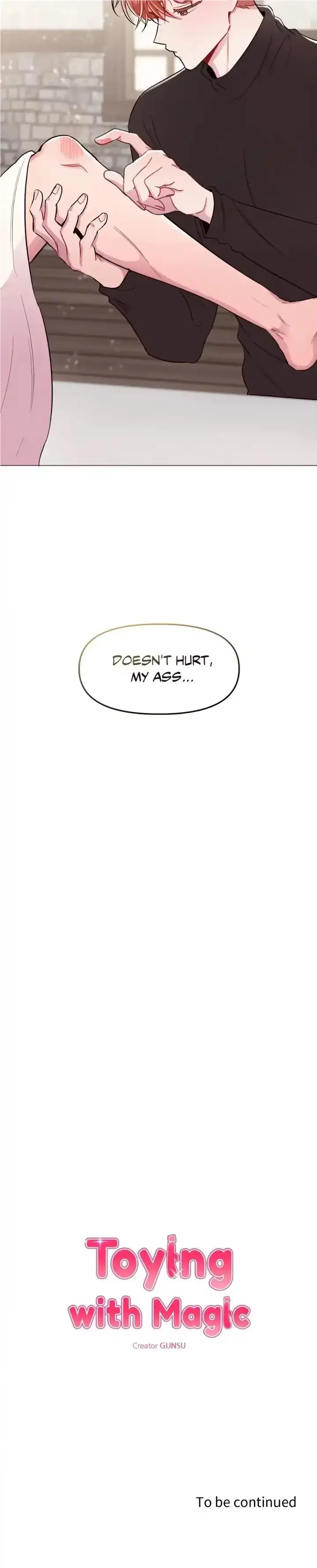 Toying with Magic Chapter 19 page 19 - 