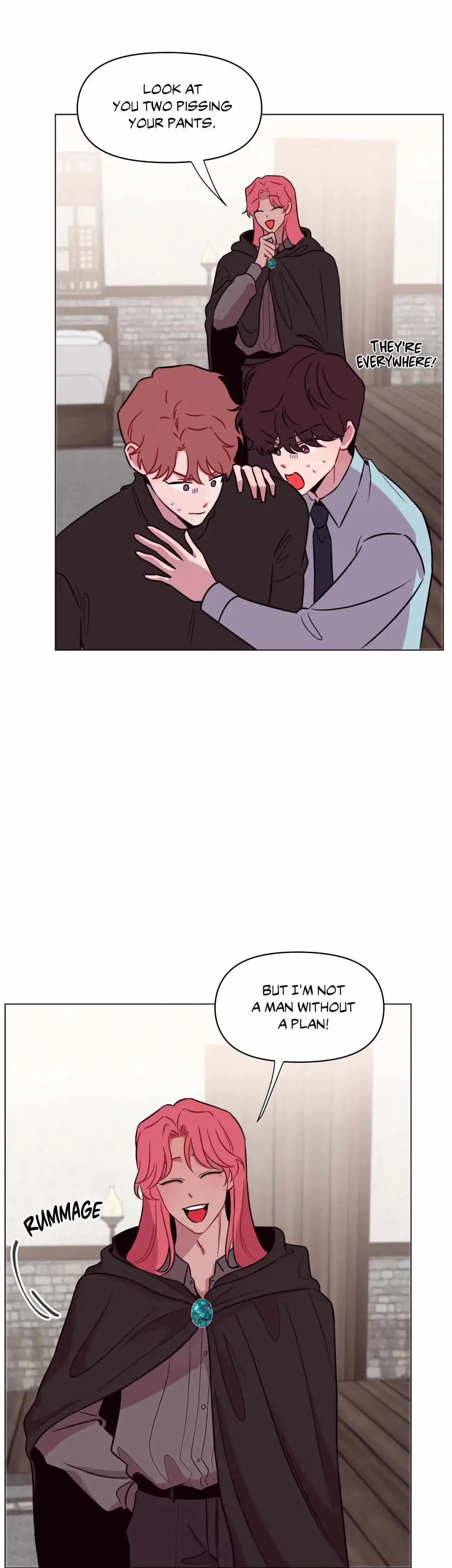 Toying with Magic Chapter 21 page 15 - 