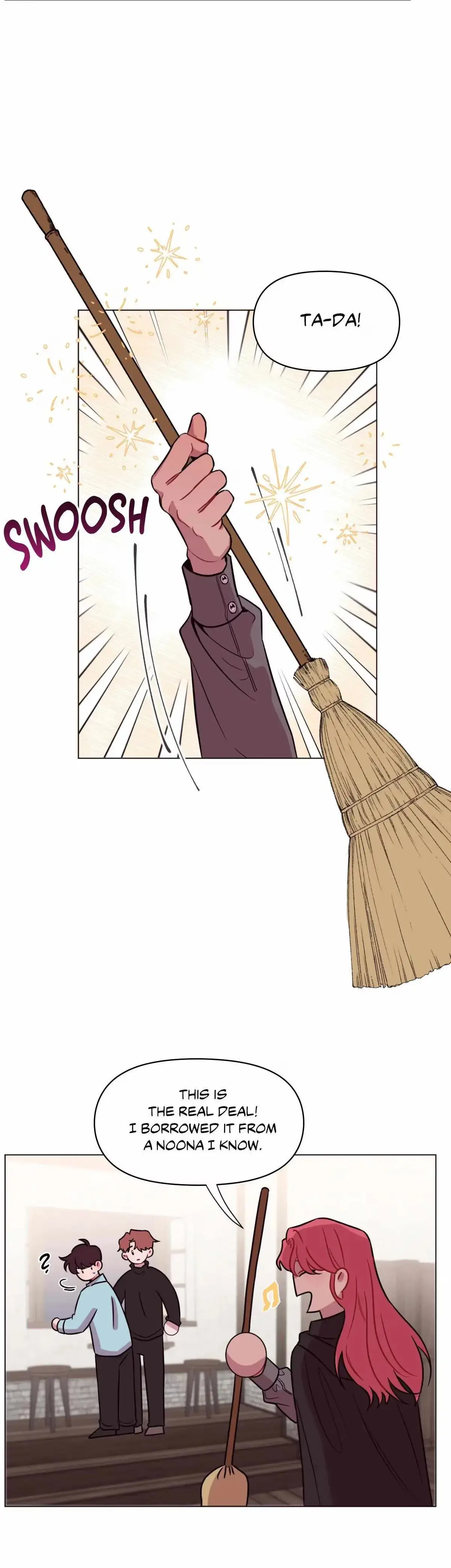 Toying with Magic Chapter 21 page 16 - 